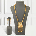 Gold Alternative Necklace Golden Rose