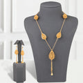 Gold Alternative Necklace Golden Touch