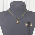 Gold Alternative Set, Gold Geometric Design
