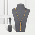 Gold Alternative Set Leaf Mesh
