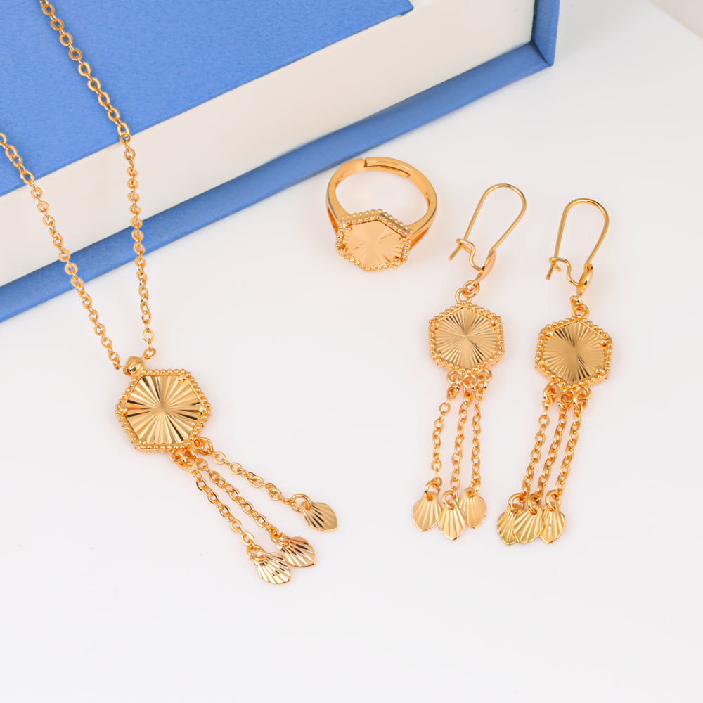 Gold Rays Gold Alternative Set