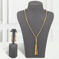 Gold Substitute Necklace, Soft Rosary
