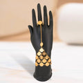 Gold Alternative Palm Luxury Coins