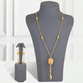 Golden Ball Necklace