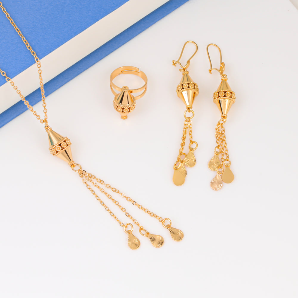 Golden Elegance Set