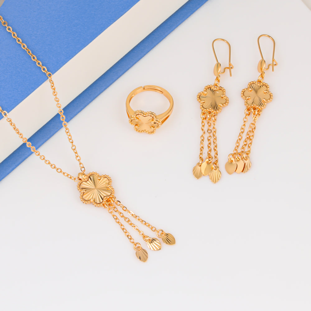 Dawn Flower Gold Alternative Set