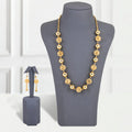 Golden Lantern Necklace