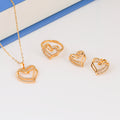 Love Heart Soft Gold Set