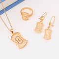 Plain Gold Alternative Set
