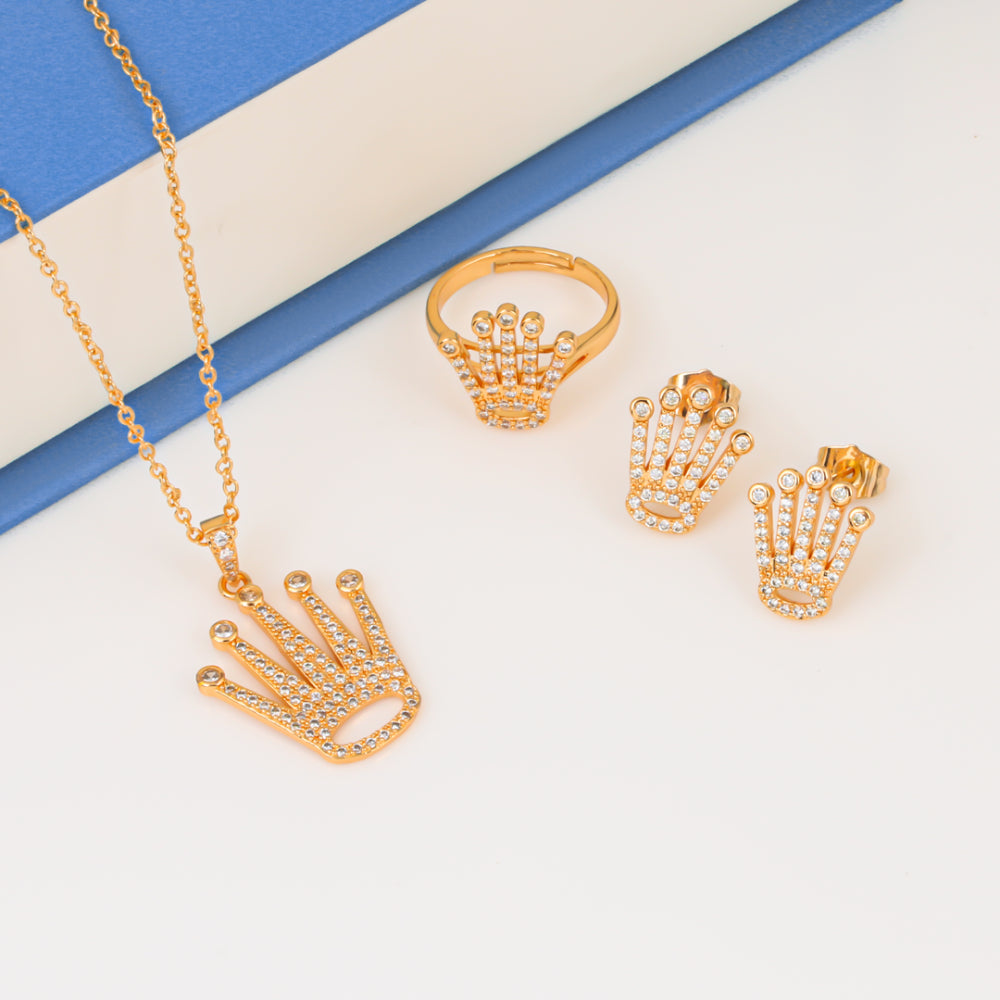 Queen’s Crown Gold Alternative Set