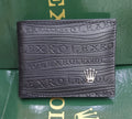 Rolex Style Brown Wallet – Embossed Crown Edition