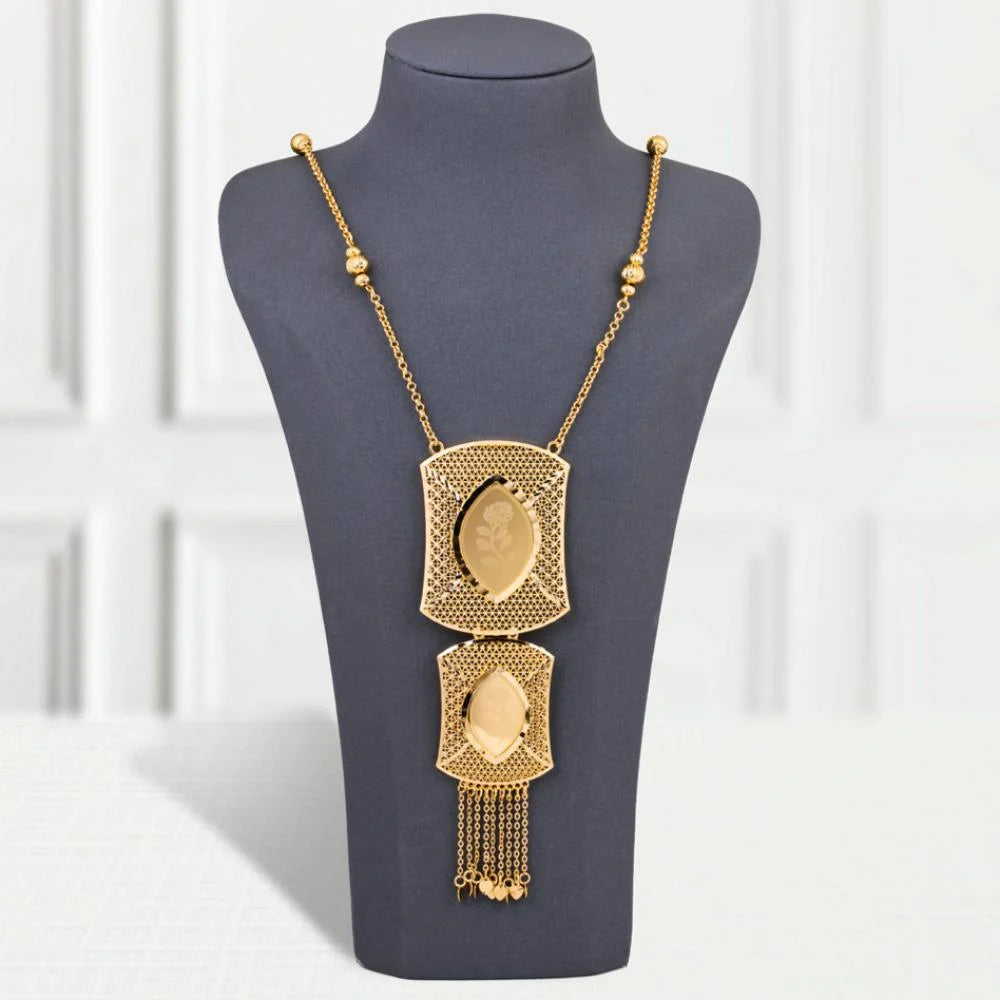 Rose Gold Alternative Necklace