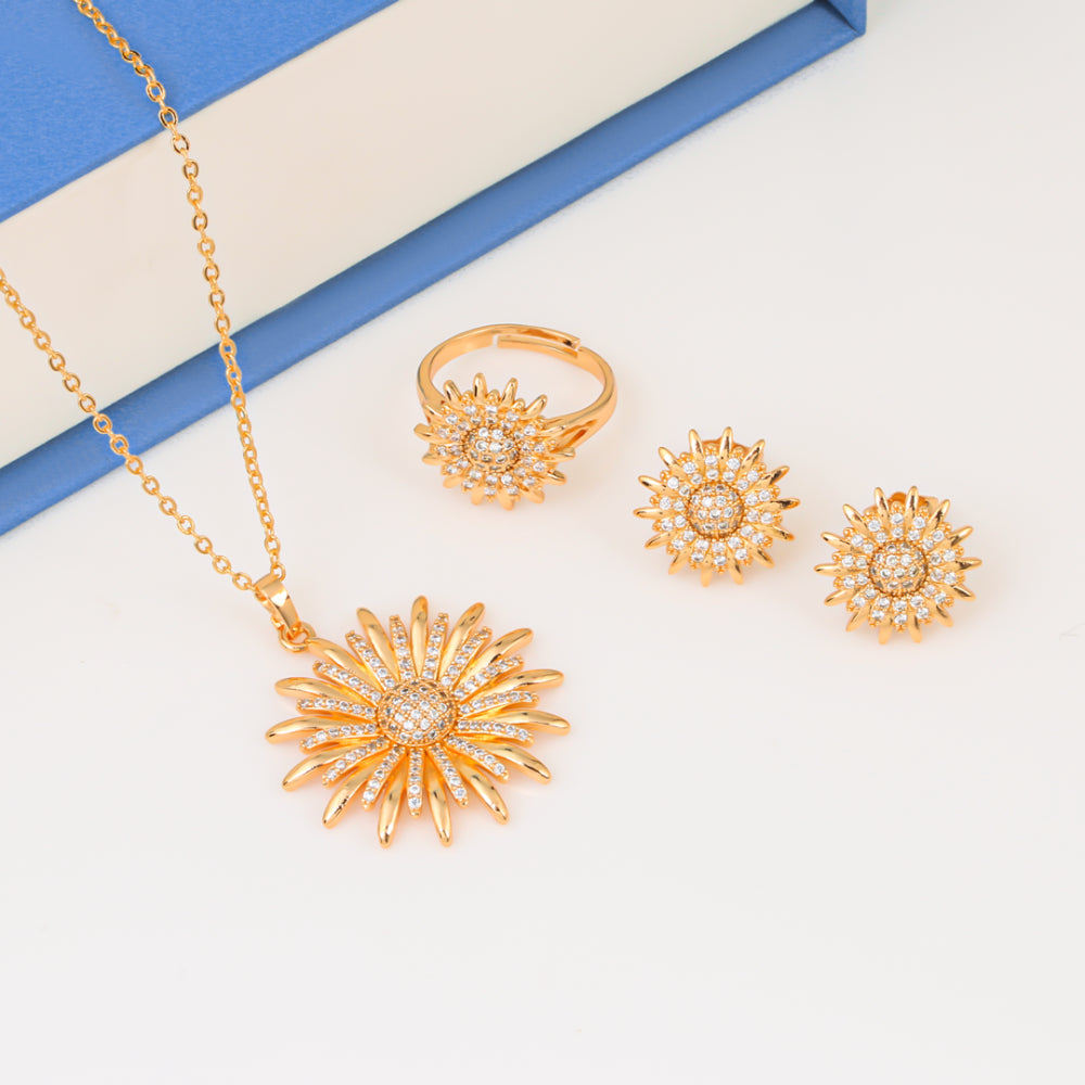 Sunflower Gold Soft Set