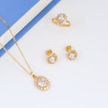 Sunflower Gold plated Set