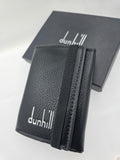 Dunhill Cadogan  Pebbled Black Leather