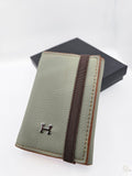 Hermes Sage Mint Togo Leather Magic Wallet