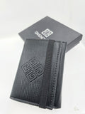 Carbon Crest Elastic Wallet