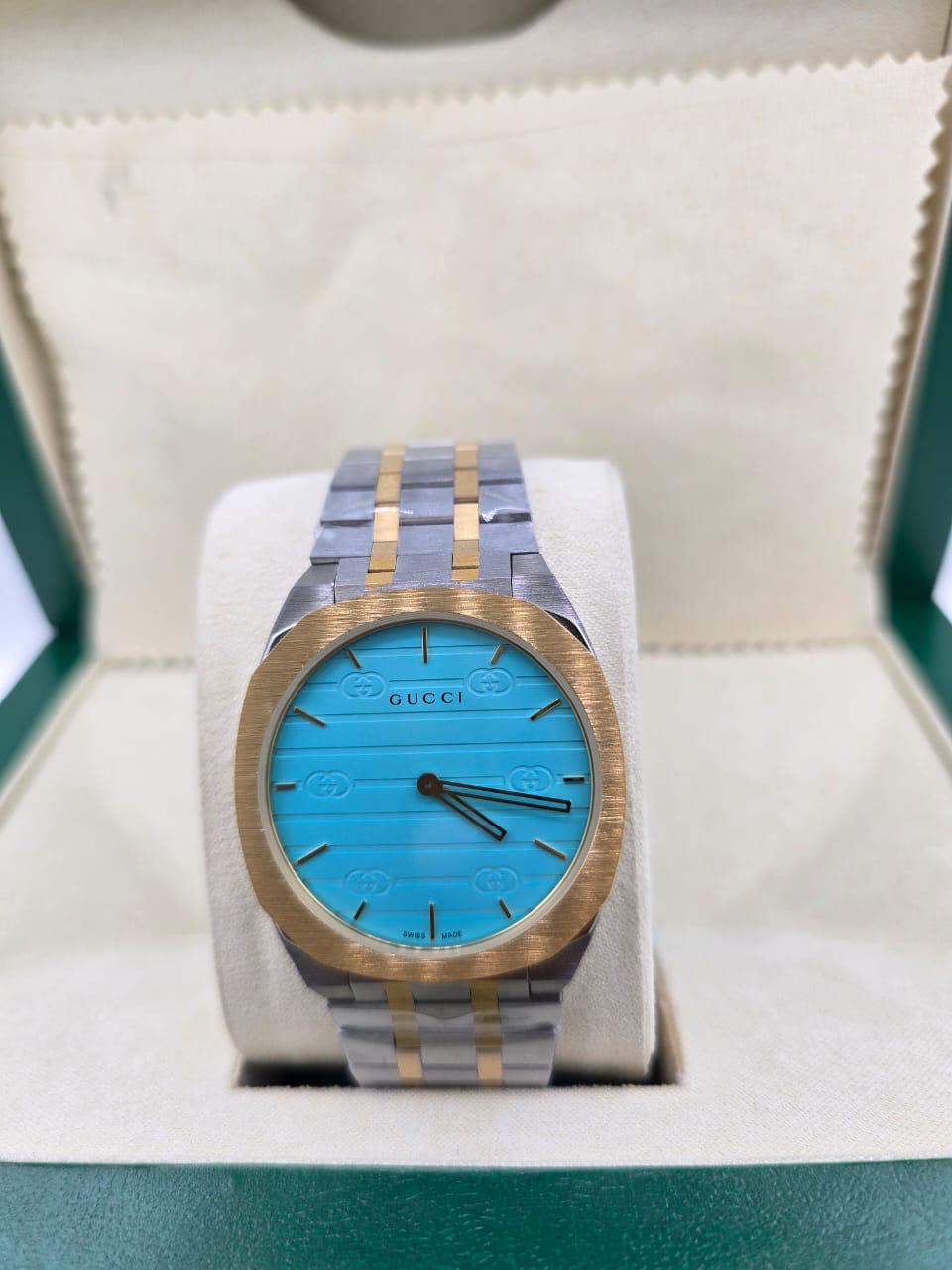 Gucci G-Timeless watch