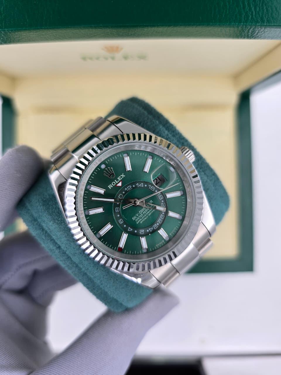 ROLEX Yacht-Master II Style Luxury Chronograph