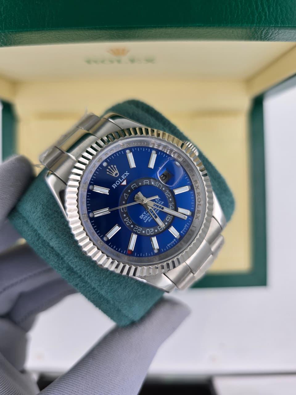 ROLEX Yacht-Master II Style Luxury Chronograph