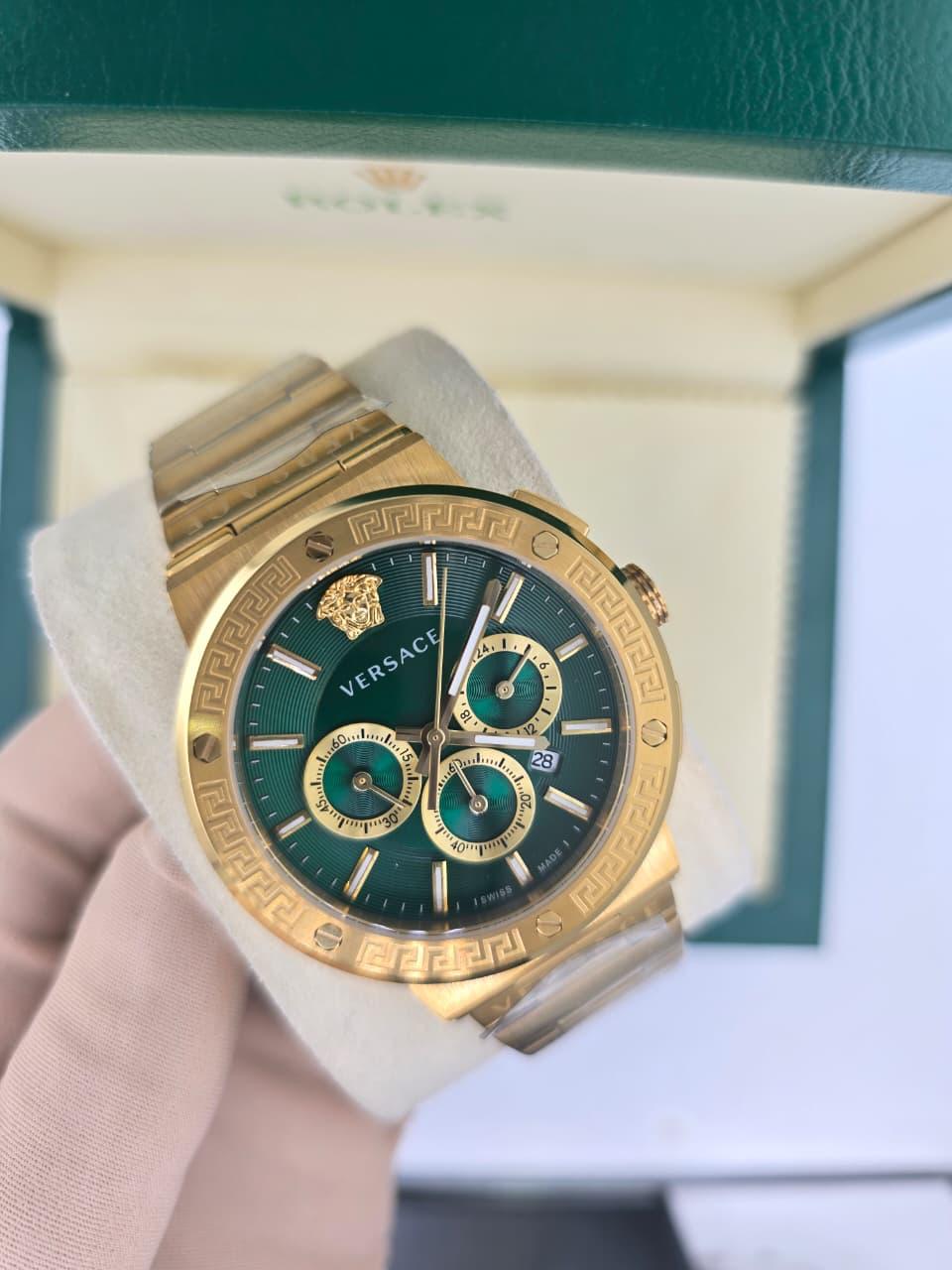 Versace Fornax Watch - For Men
