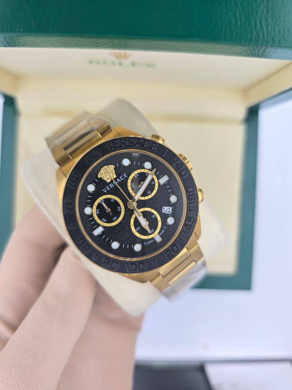 Versace Fornax Watch - For Men