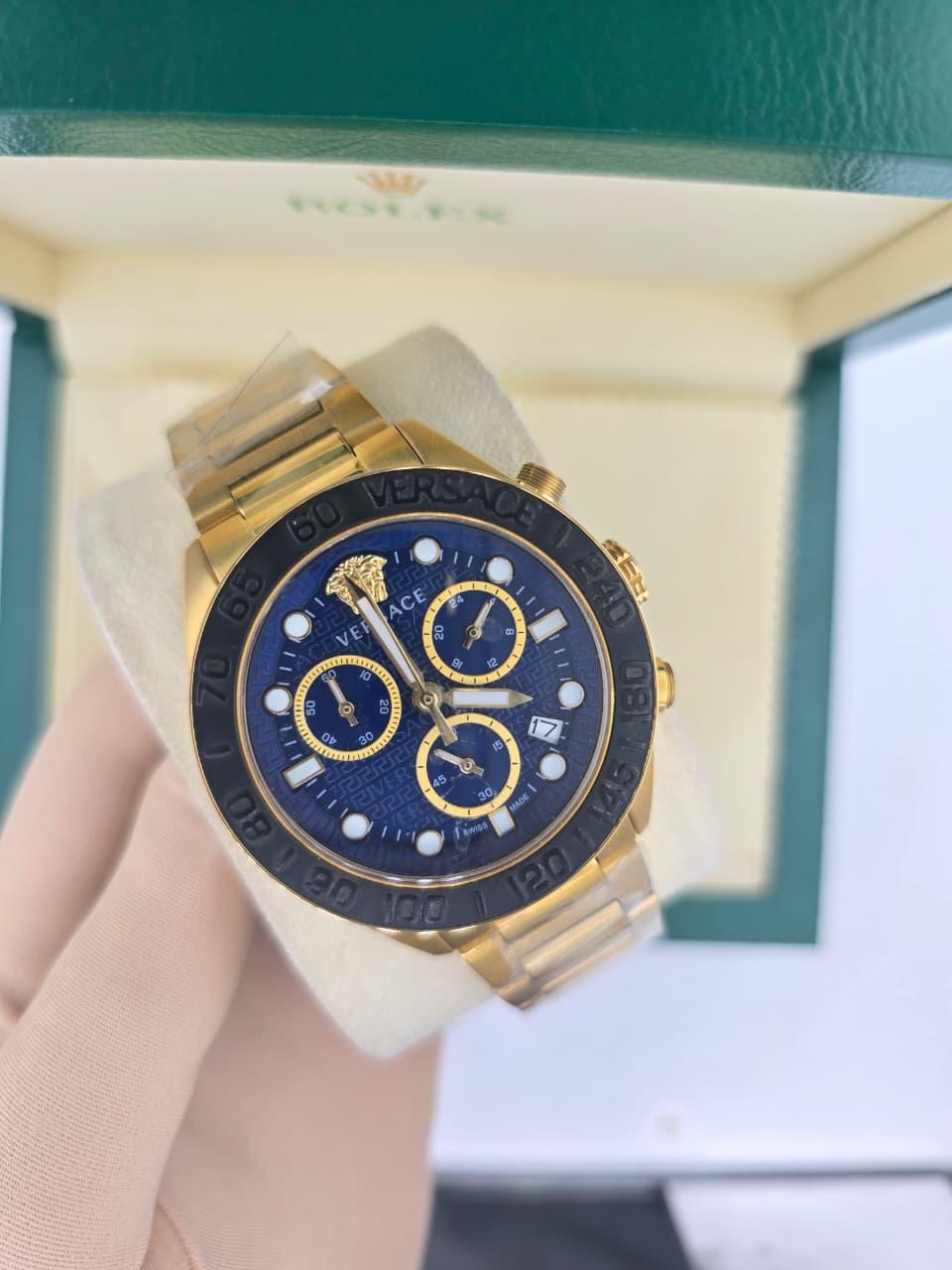 Versace Fornax Watch - For Men