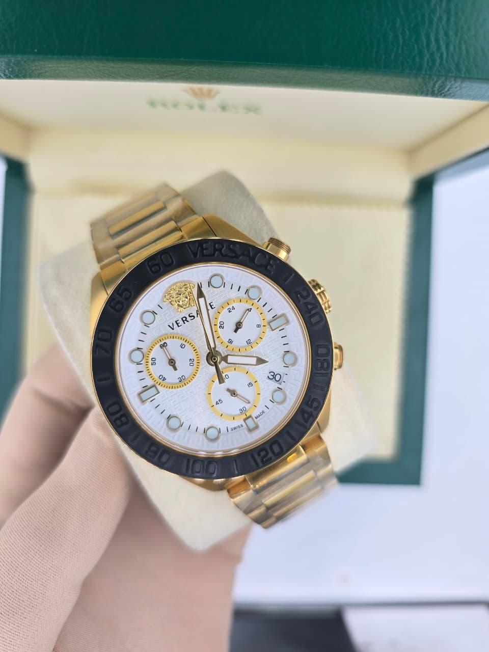 Versace Fornax Watch - For Men