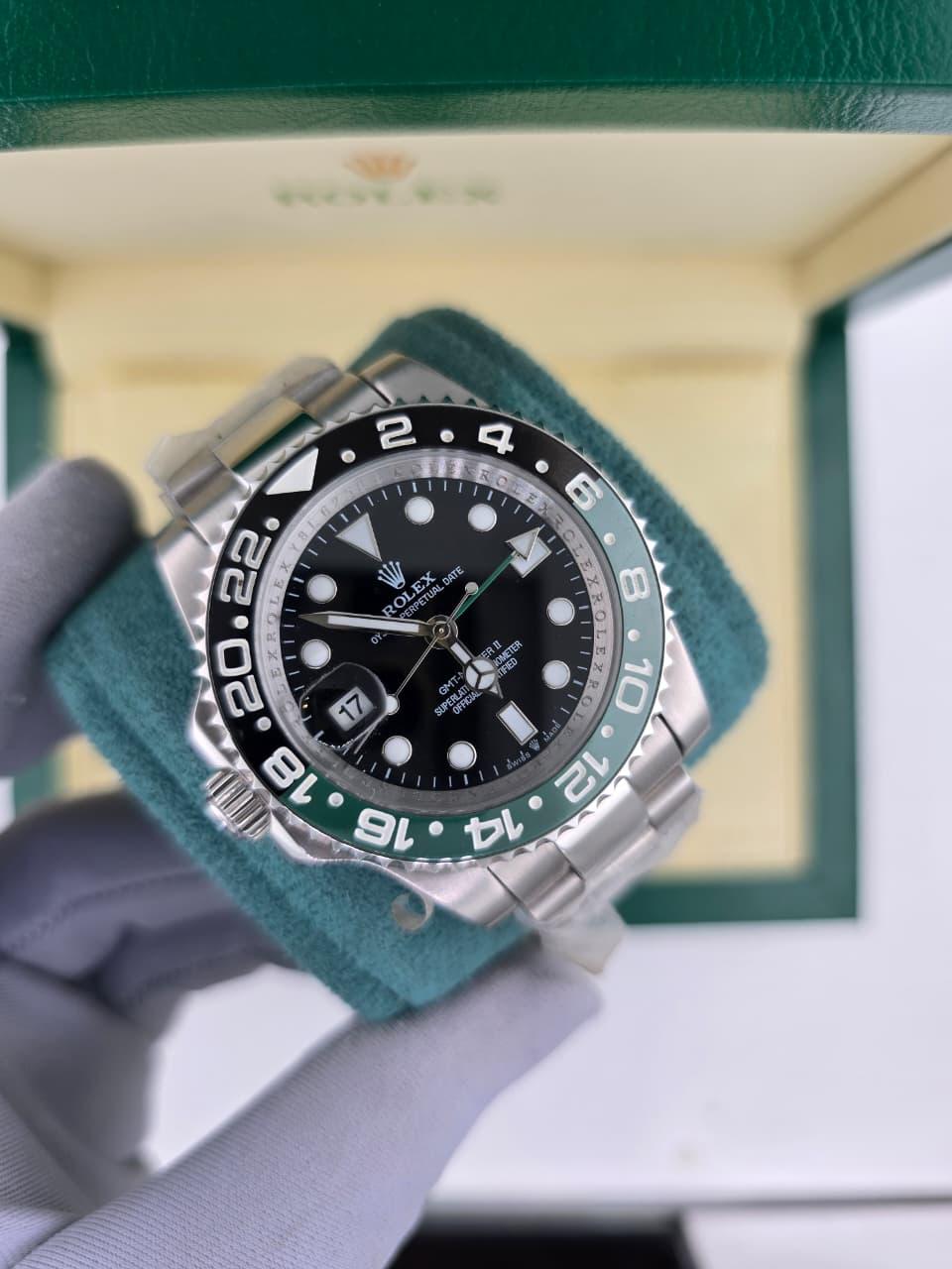 Rolex GMT-Master II Style Luxury Automatic Watch