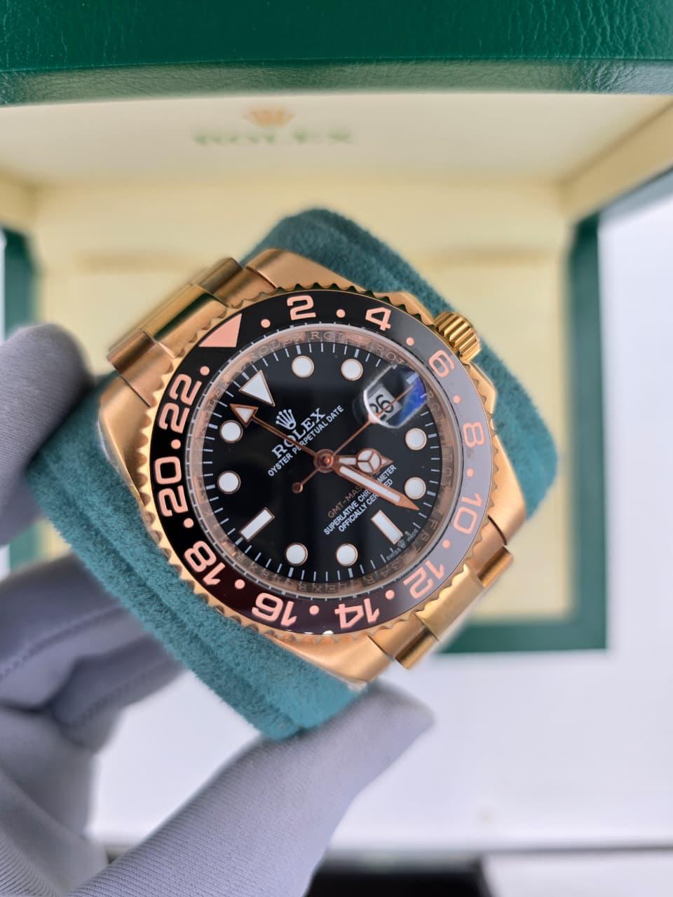 Rolex GMT-Master II Style Luxury Automatic Watch