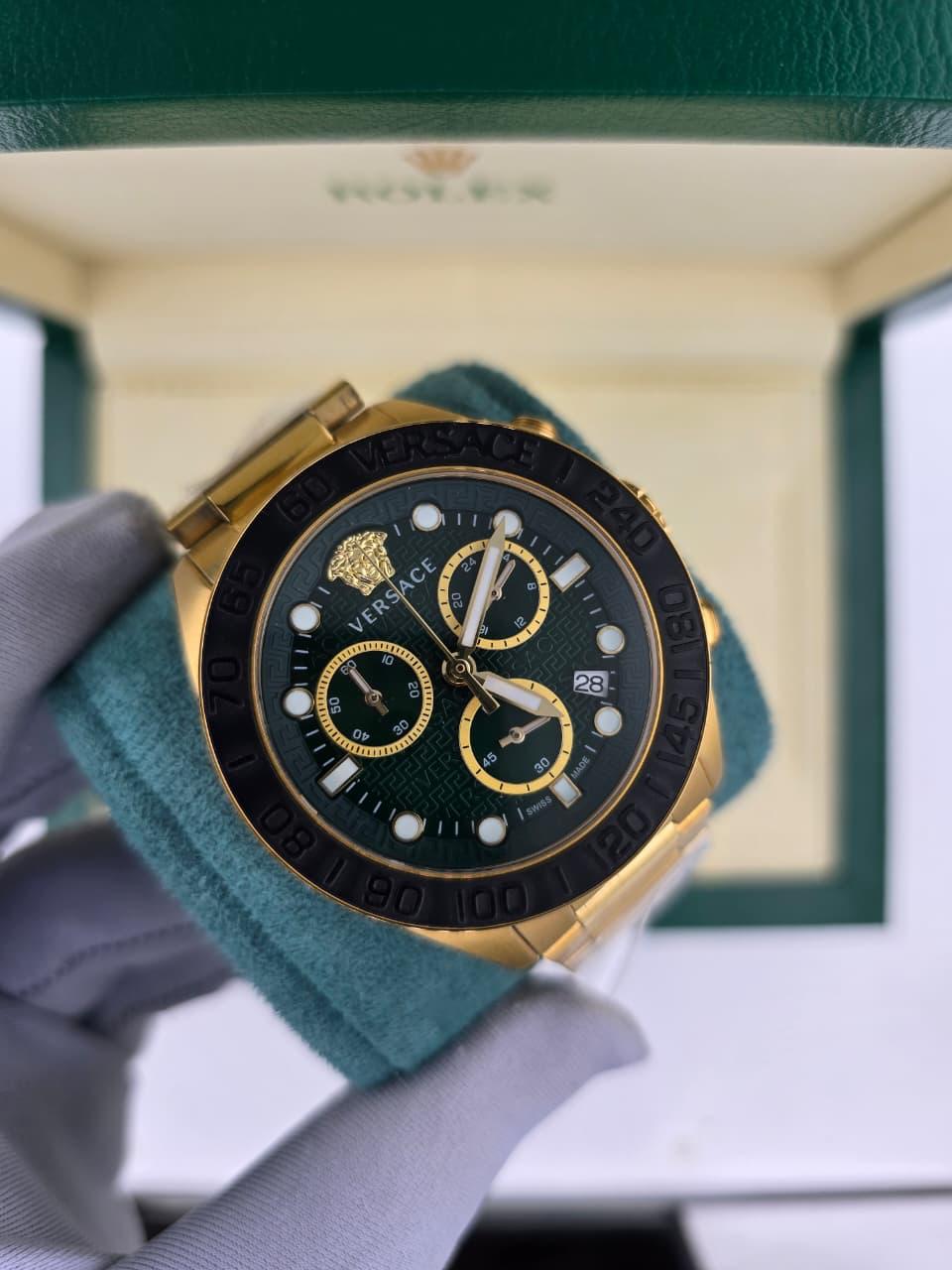 Versace Chrono Master