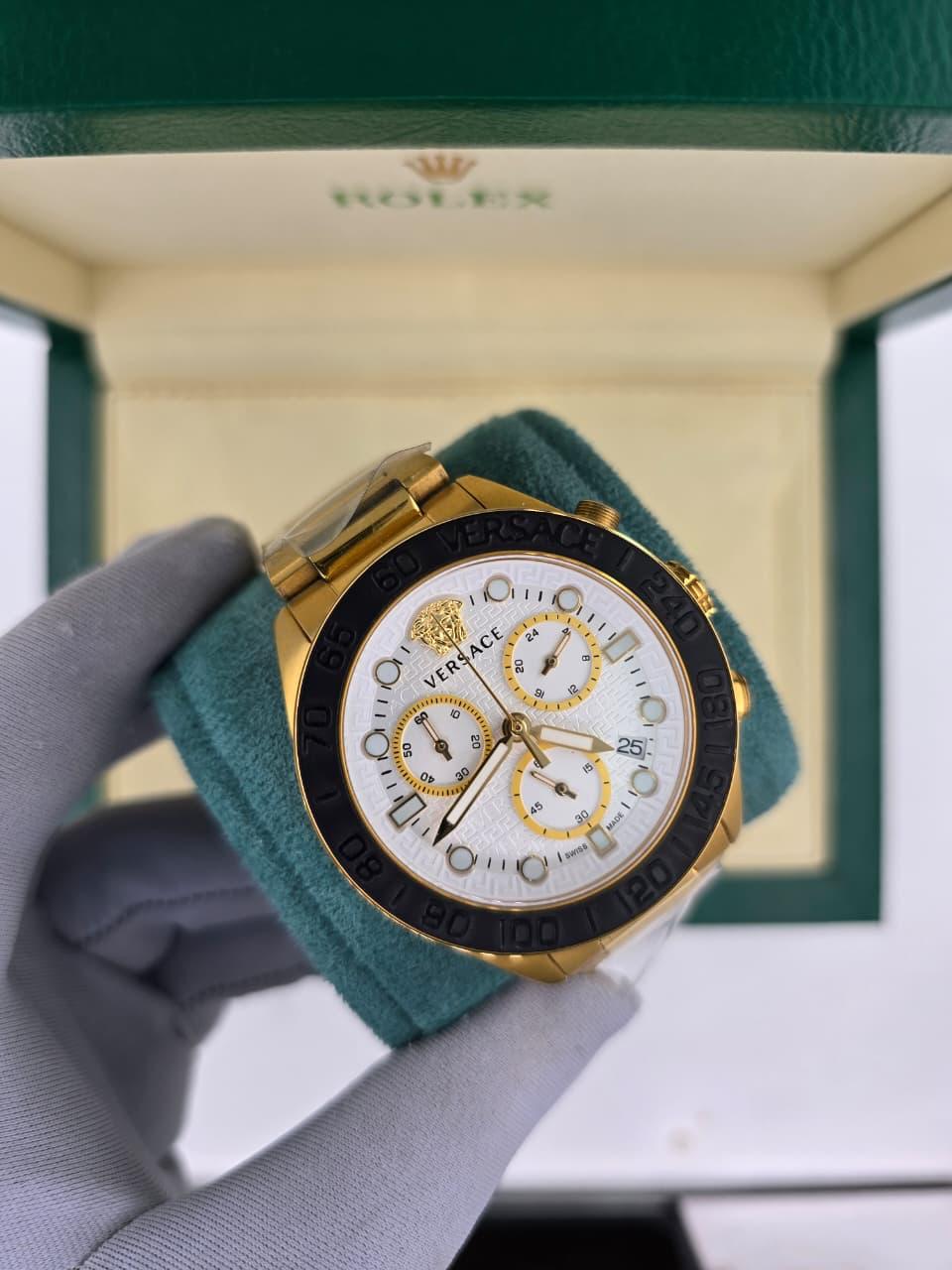 Versace Chrono Master