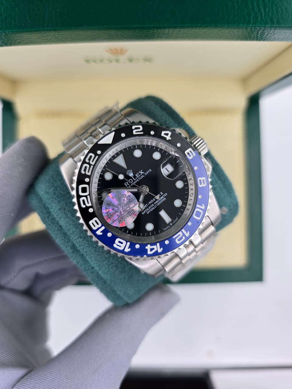 Rolex GMT-Master II Style Luxury Automatic Watch