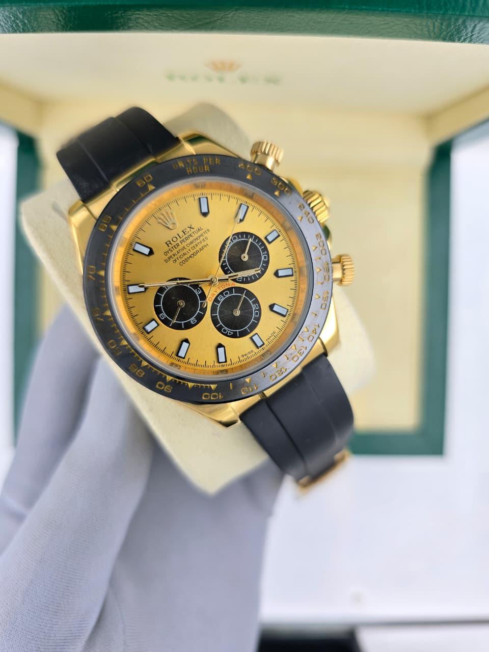 Rolex Cosmograph Daytona Style Luxury