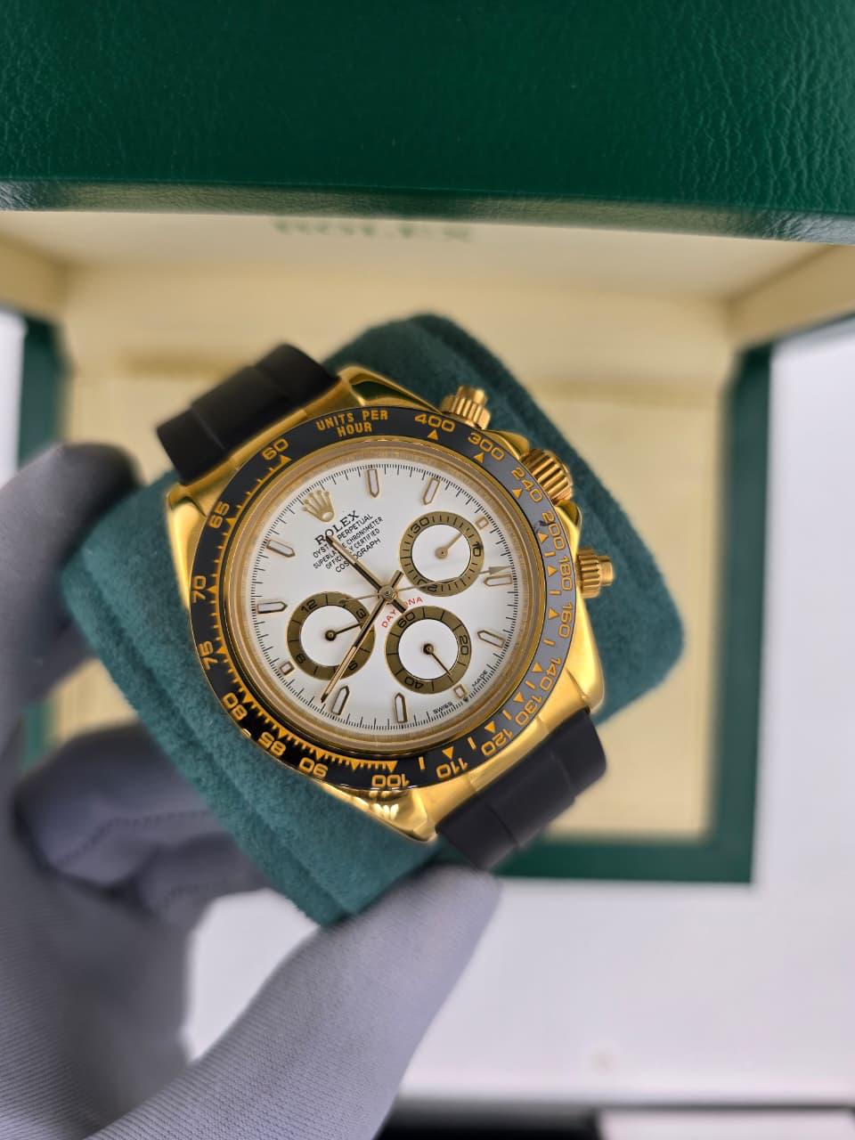 ROLEX Luxury Daytona-Style Chronograph Watch