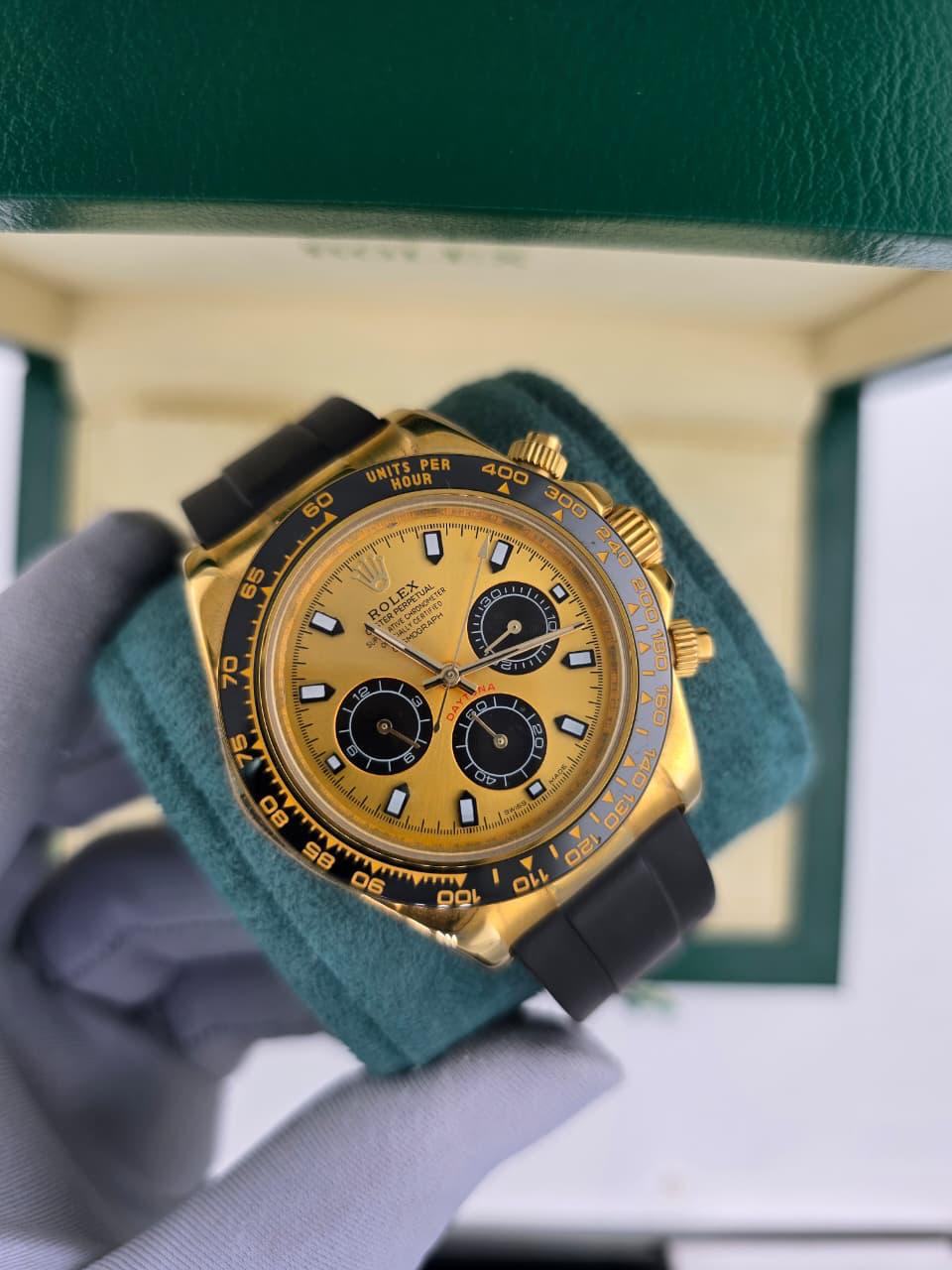 ROLEX Luxury Daytona-Style Chronograph Watch
