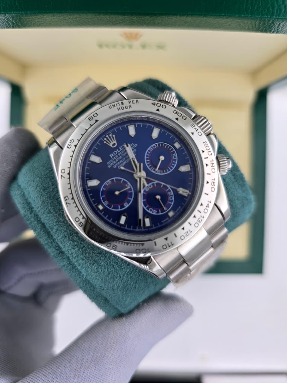 ROLEX Luxury Daytona-Style Chronograph Watch