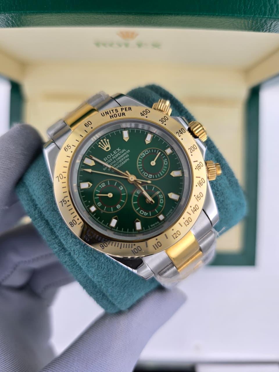 ROLEX Luxury Daytona-Style Chronograph Watch