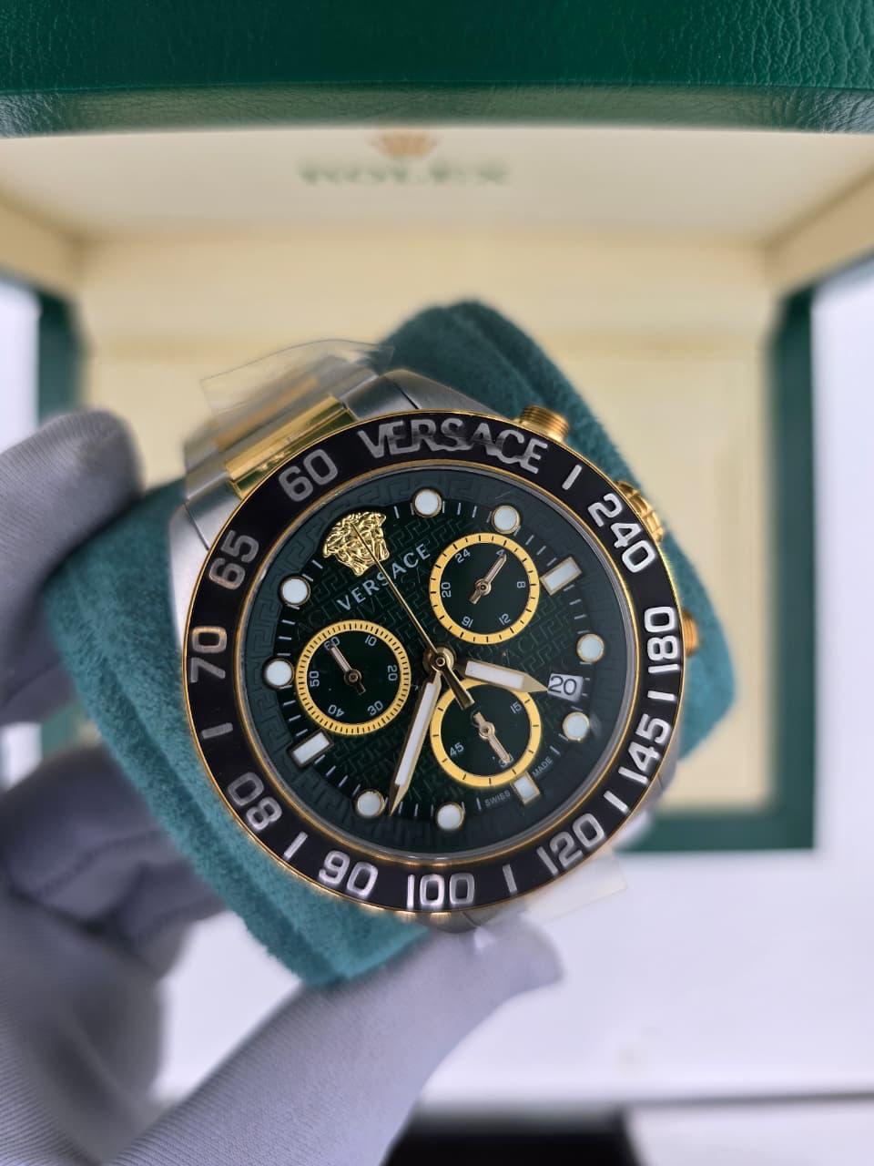 Versace Chrono Master