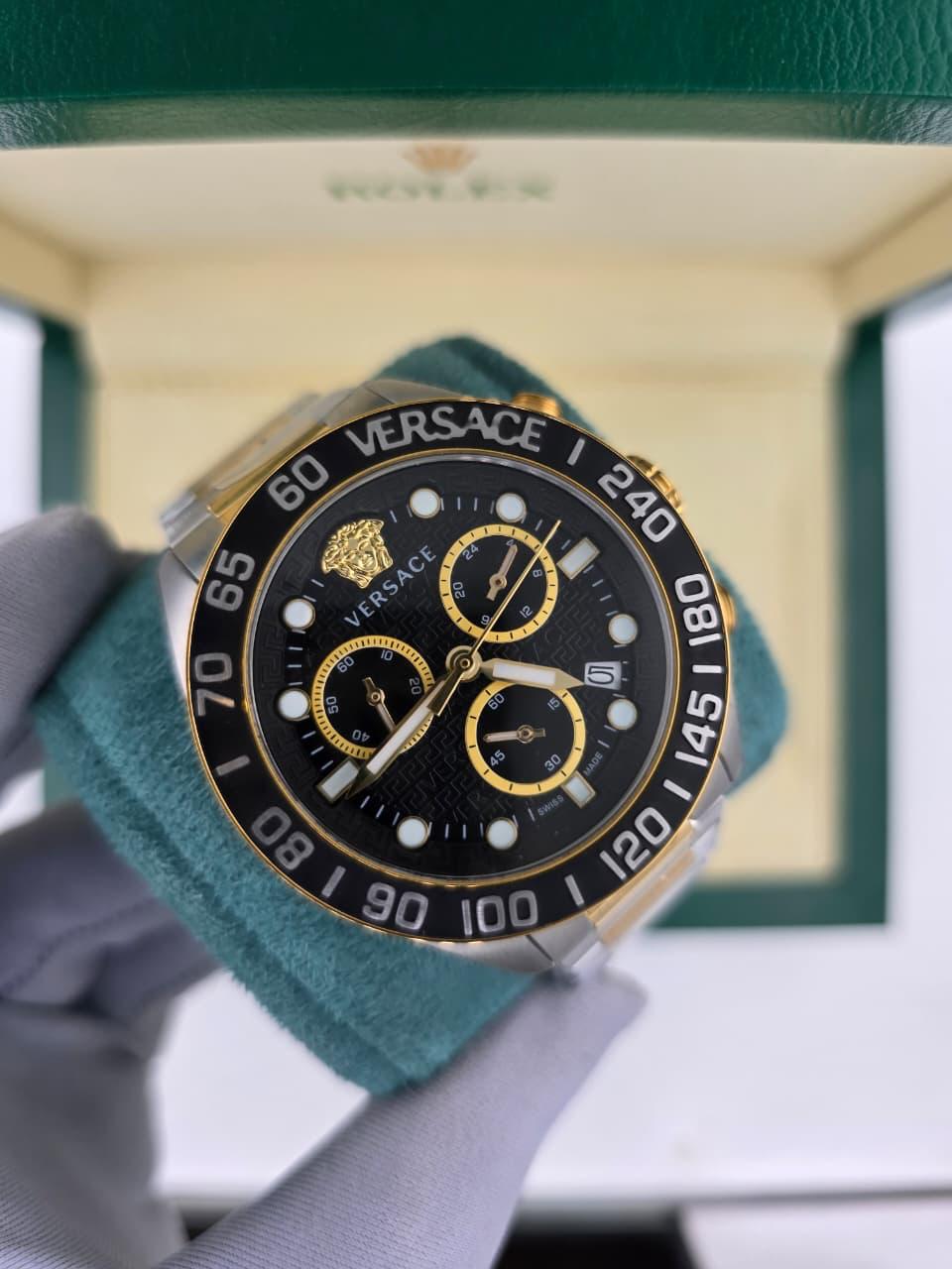Versace Chrono Master