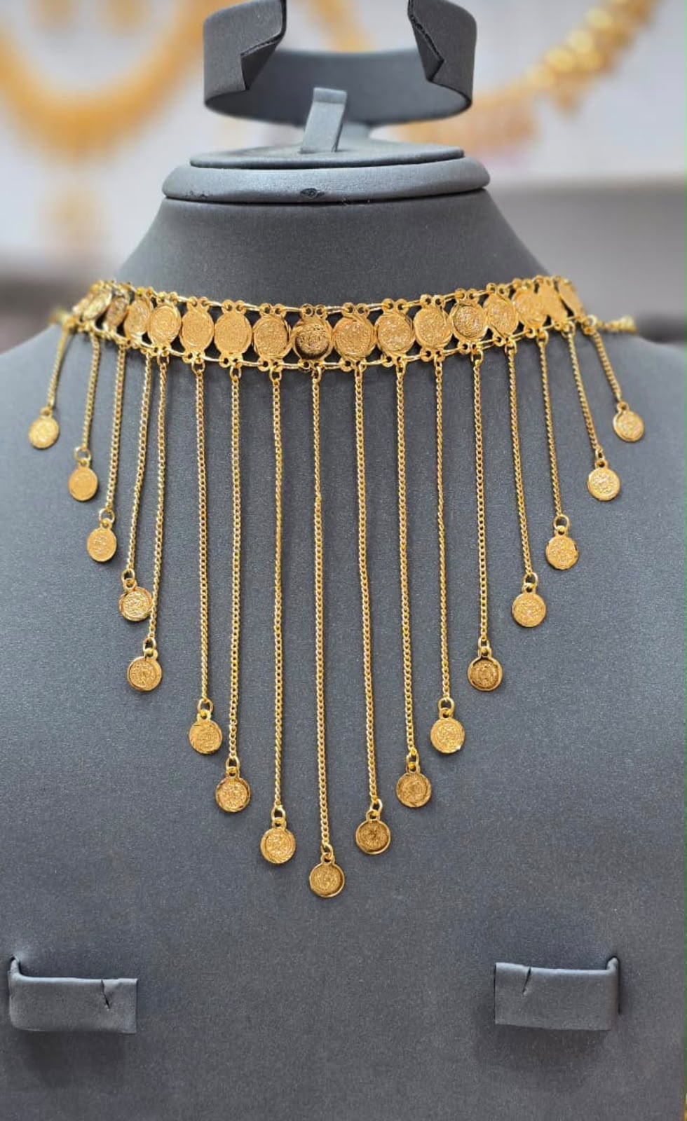 Premium Gold Alternative Necklace