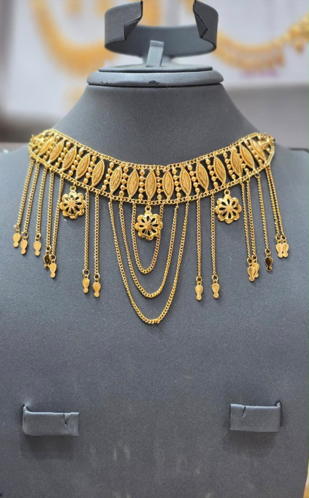 Premium Gold Alternative Necklace