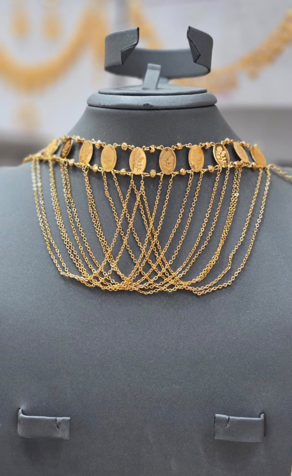 Premium Gold Alternative Necklace