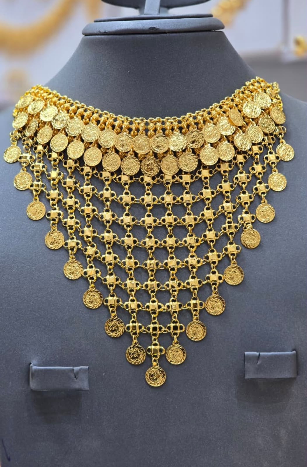 Premium Gold Alternative Necklace