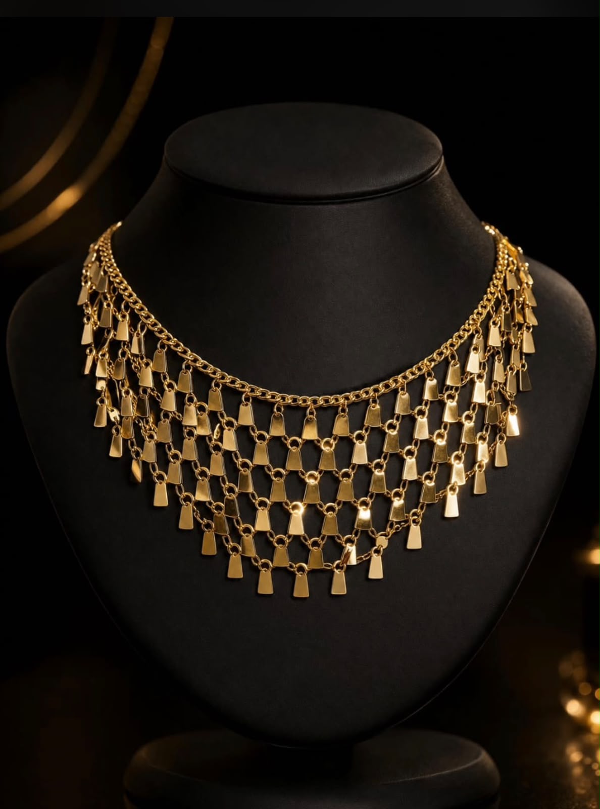 Premium Gold Alternative Necklace