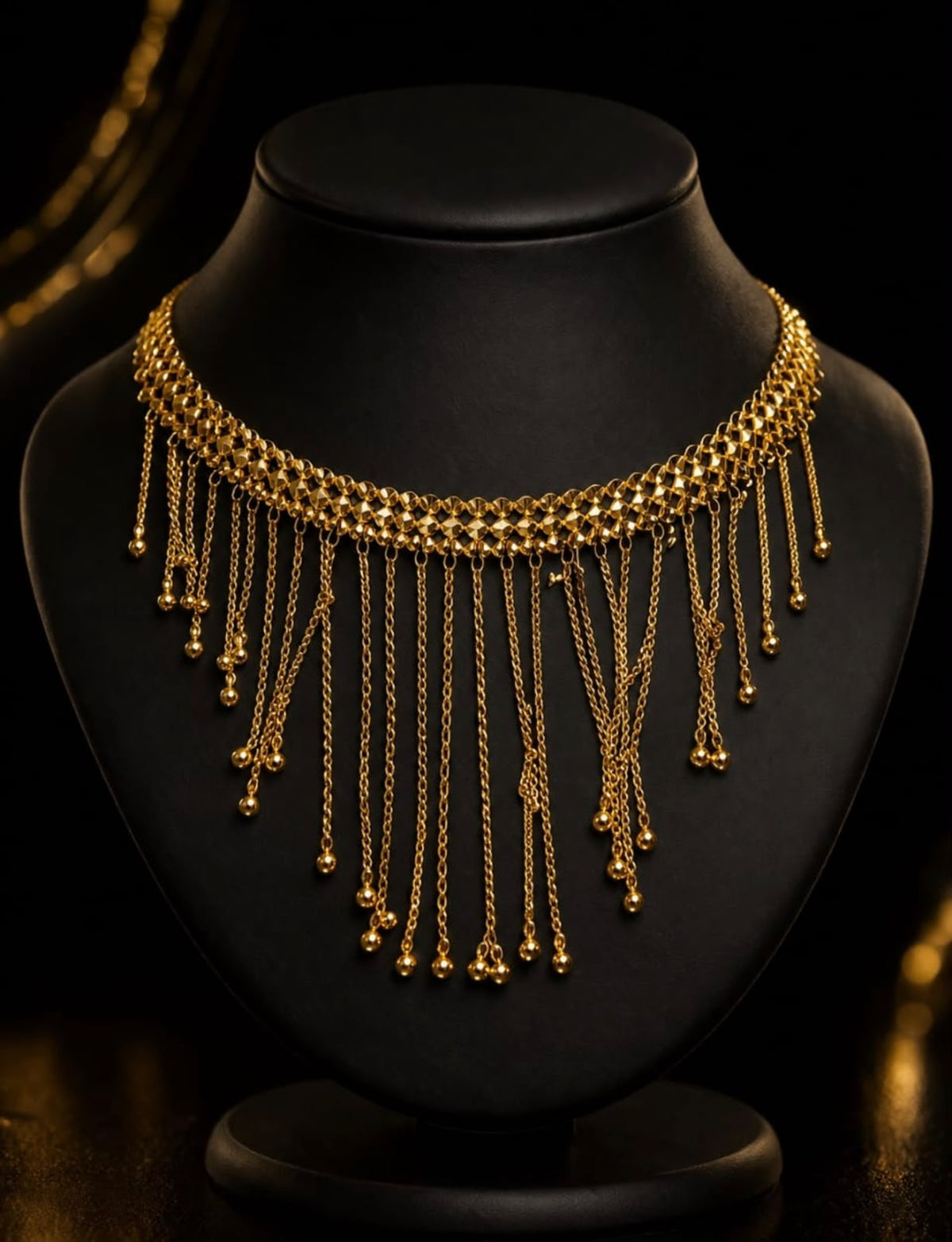 Premium Gold Alternative Necklace