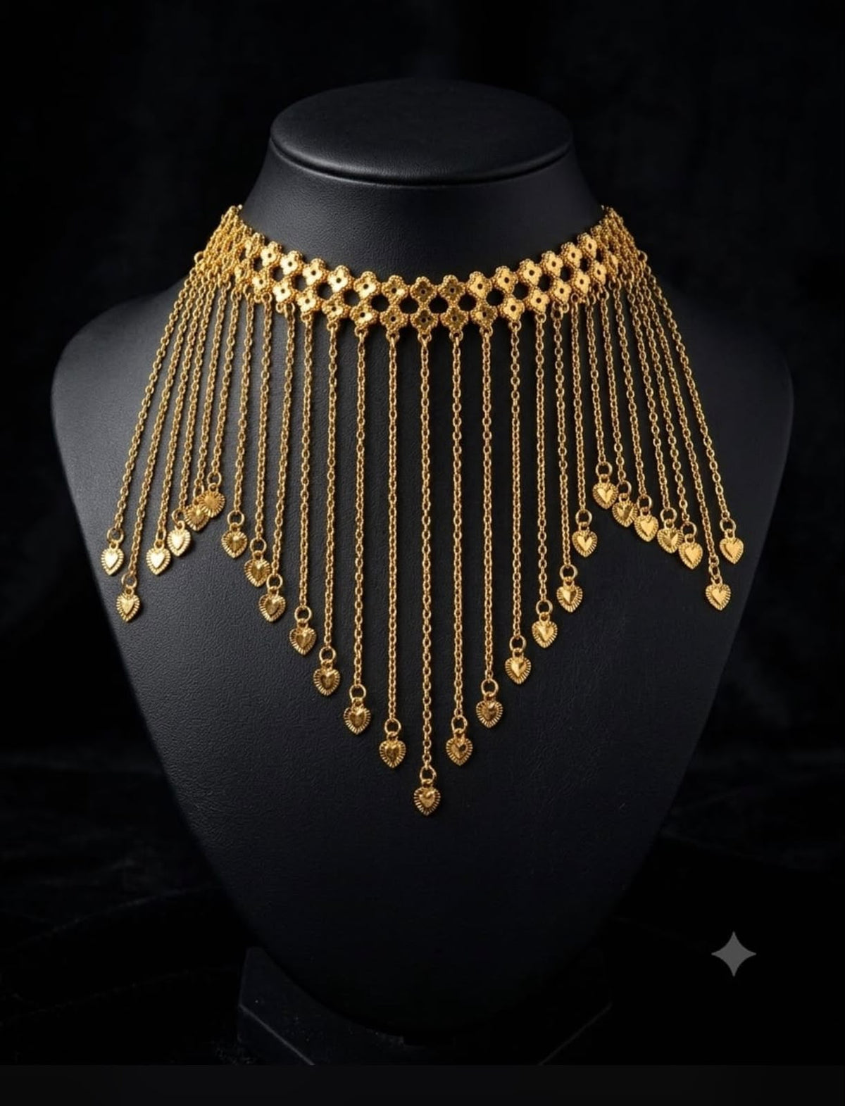 Premium Gold Alternative Necklace