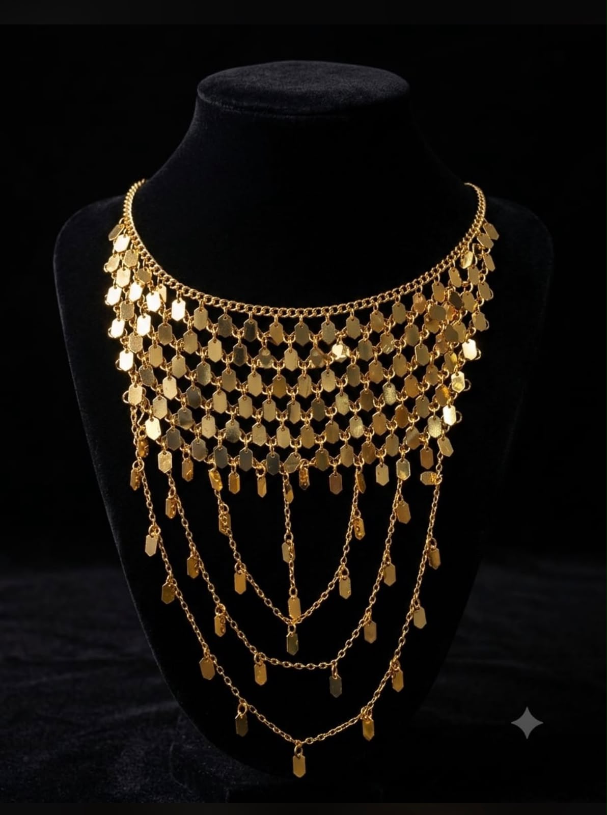 Premium Gold Alternative Necklace