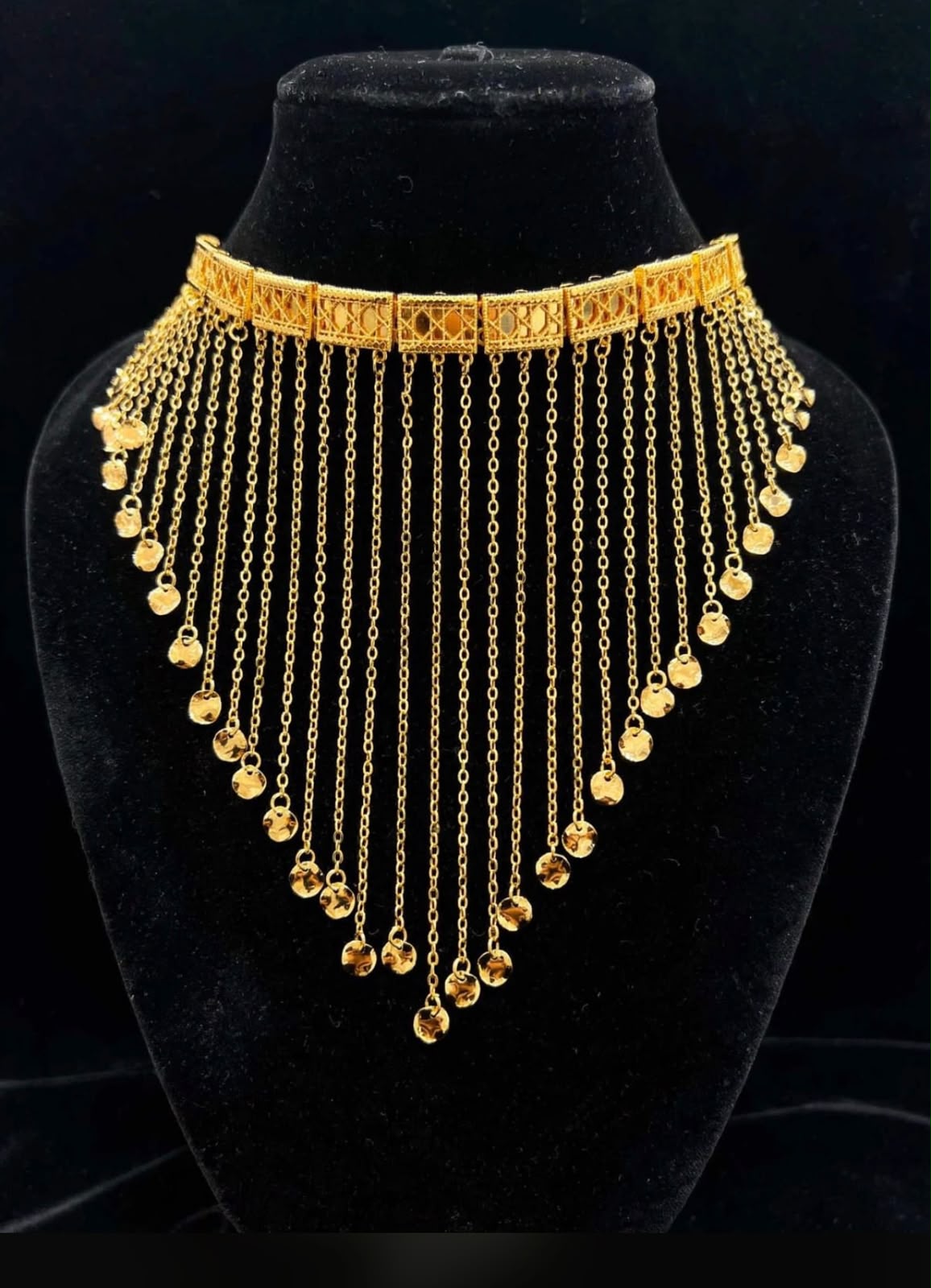 Premium Gold Alternative Necklace