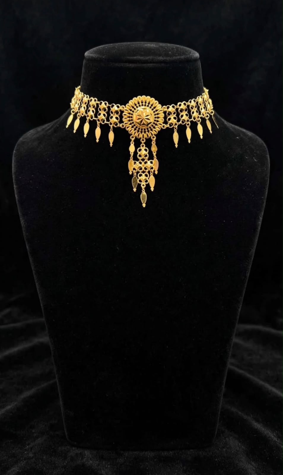 Premium Gold Alternative Necklace